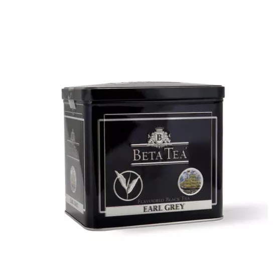 Beta Earl Grey Metal Ambalaj 500 GR