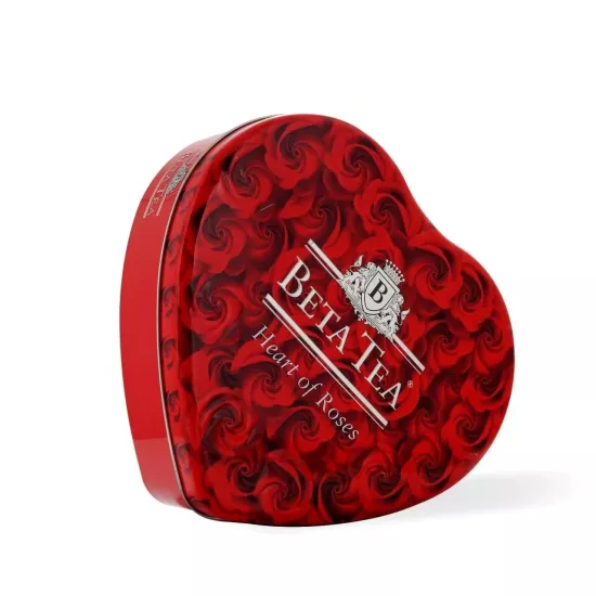 Beta Heart Of Roses Metal Ambalaj 350 GR