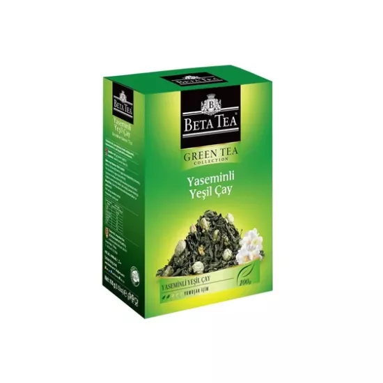 Beta Yeşil Çay Yaseminli Süzen Poşet 20’li (Seri E)