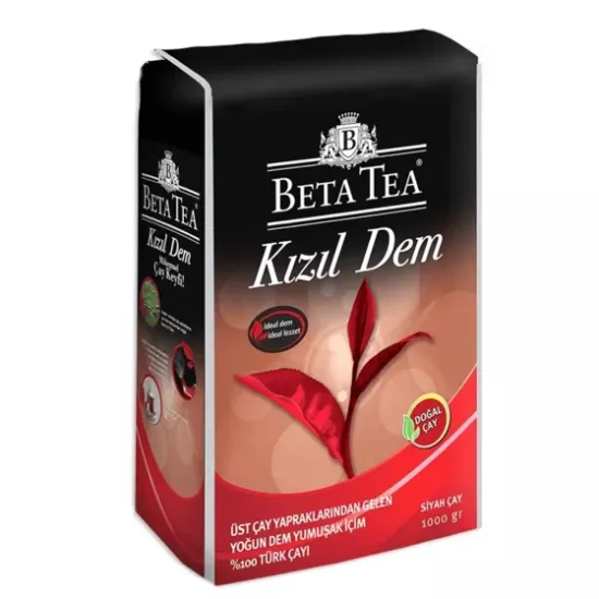 Beta Kızıl Dem Türk Çayı 1000GR