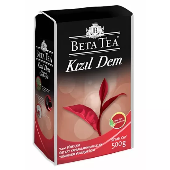 Beta Kızıl Dem Türk Çayı 500GR