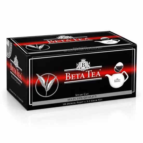 Beta Selected Quality Demlik Poşet 100 Adet (Seri E)