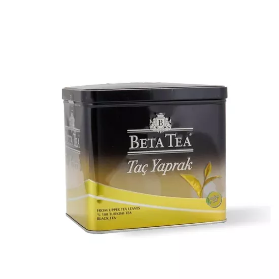 Beta Taç Yaprak Türk Çayı 400 GR Metal Ambalaj
