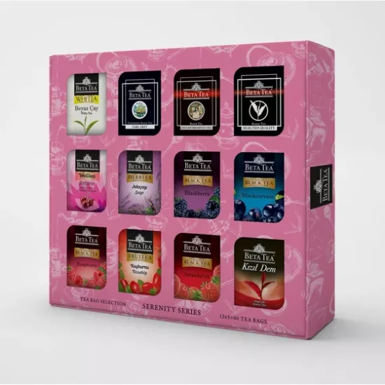 Beta Tea Hediyelik Çay Çeşitleri  Serenity Series