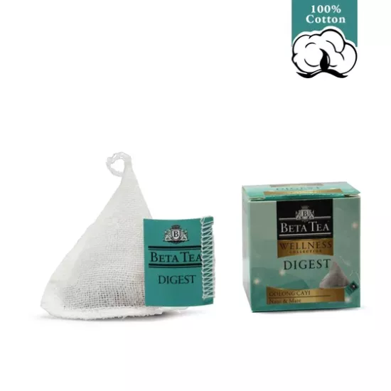Beta Tea Wellness Digest Müslin Piramit Oolong Çay