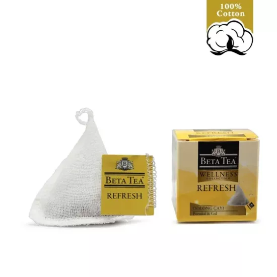 Wellness Refresh Müslin Piramit Oolong Çayı