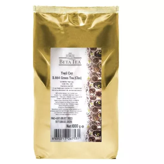 Beta Tea Yeşil Çay 1000 gram