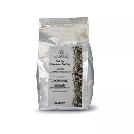 Beta Tea Yeşil Çay B.864 Çin Yeşil Çayı 250 gram
