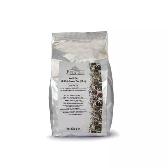 Beta Tea Yeşil Çay B.864 Çin Yeşil Çayı 100 gram