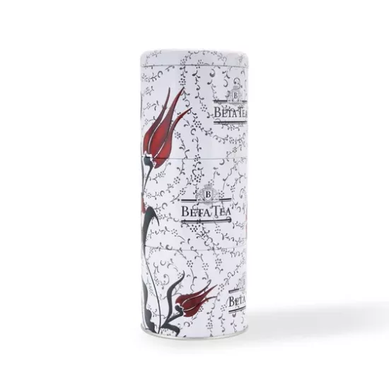 Beta Tulip Flower Metal Ambalaj 3 x 100 GR (Karma Çay)