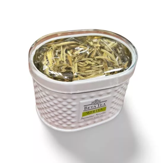 Beta Yaseminli Beyaz Çay Jasmine Needle Metal Kutu 30 gram