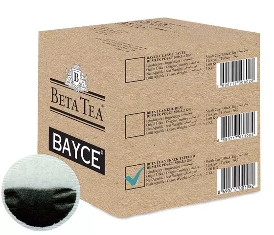 Beta Yüksek Tepeler Demlik Poşet Çay