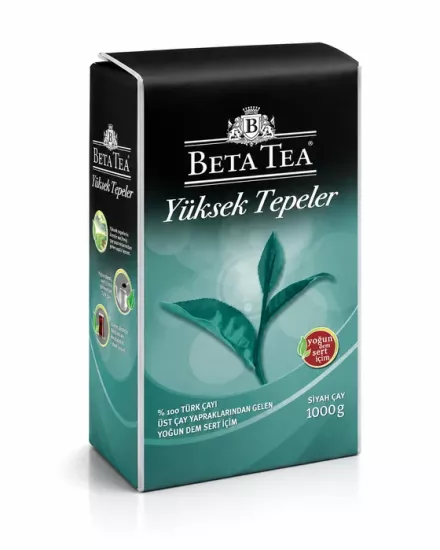 Beta Yüksek Tepeler Türk Çayı 1000 Gr