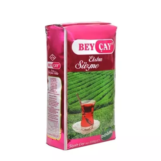Bey Çay Ekstra Süzme Çay 5000 g