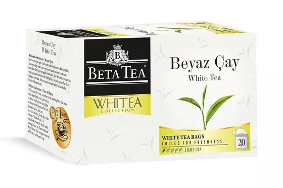 Beyaz Çay 20 Adet