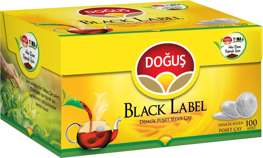 Doğuş Black Label Demlik Poşet Çay