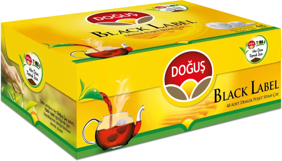 Doğuş Black Label Demlik Poşet Çay