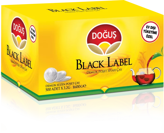 Doğuş Black Label Demlik Poşet Çay