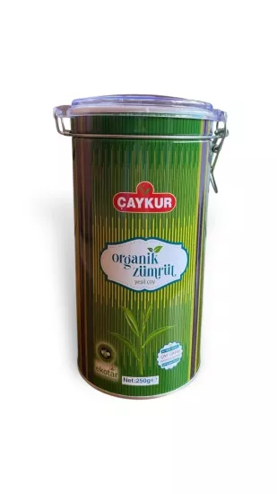 Organik Zümrüt Yeşil Çay