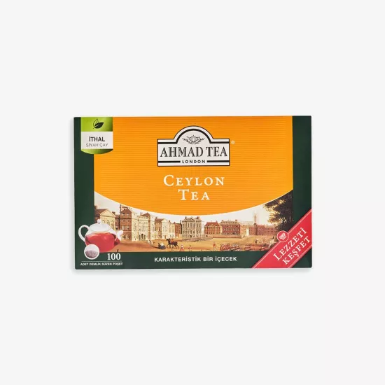 Ceylon Tea 100’lü Demlik Poşet