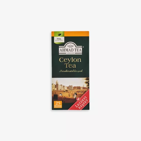 Ceylon Tea 25’li Bardak Poşet