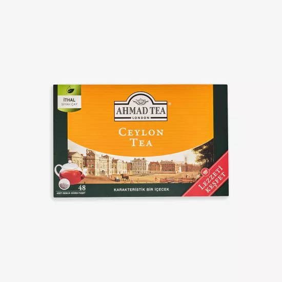 Ceylon Tea 48’li Demlik Poşet