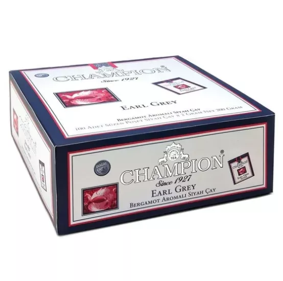 Champion Earl Grey Bardak Poşet 100 Adet