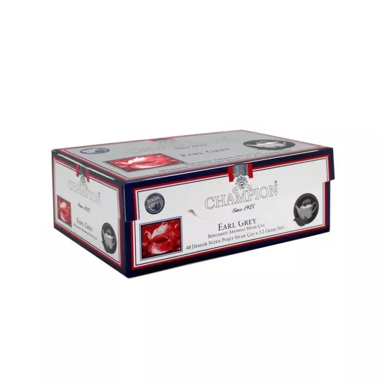 Champion Earl Grey Demlik Poşet 48 Adet