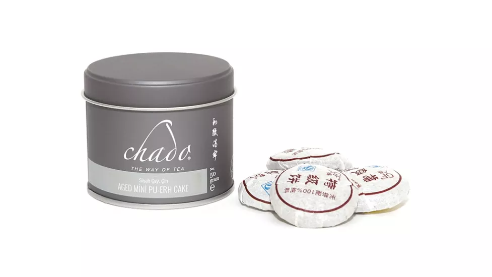 GF AGED MINI PU-ERH CAKE 50 gr