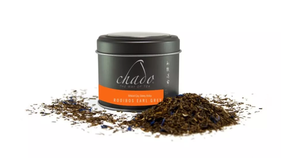 ROOIBOS EARL GREY 50 gr