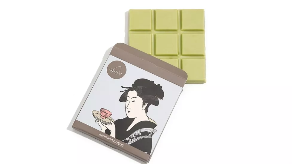MATCHA WHITE CHOCOLATE (45 GR)