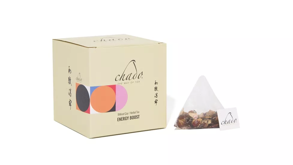 ENERGY BOOST PİRAMİT ÇAY (KÜBİK KUTU) 50 gr