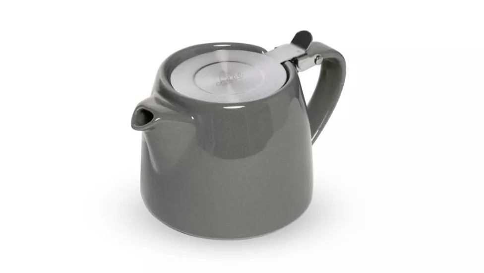 BREW PORSELEN DEMLİK (GRİ) 400 ML
