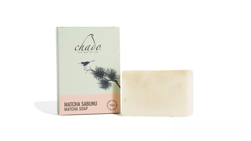 MATCHA’LI SABUN 50 gr