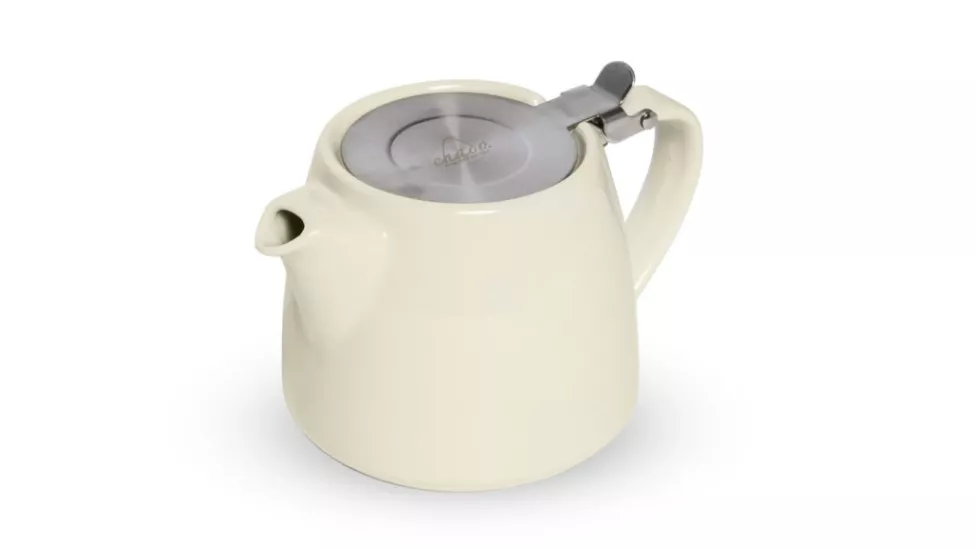 BREW PORSELEN DEMLİK (BEYAZ) 400 ML