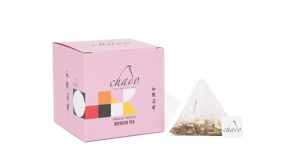REFRESH PİRAMİT ÇAY (KÜBİK KUTU) 50 gr