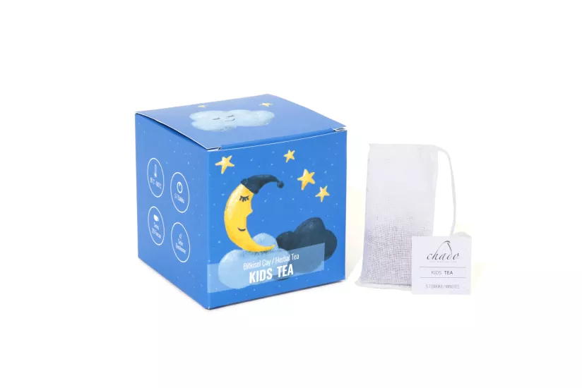 KIDS TEA POŞET ÇAY (KÜBİK KUTU) (Kübik Kutu)