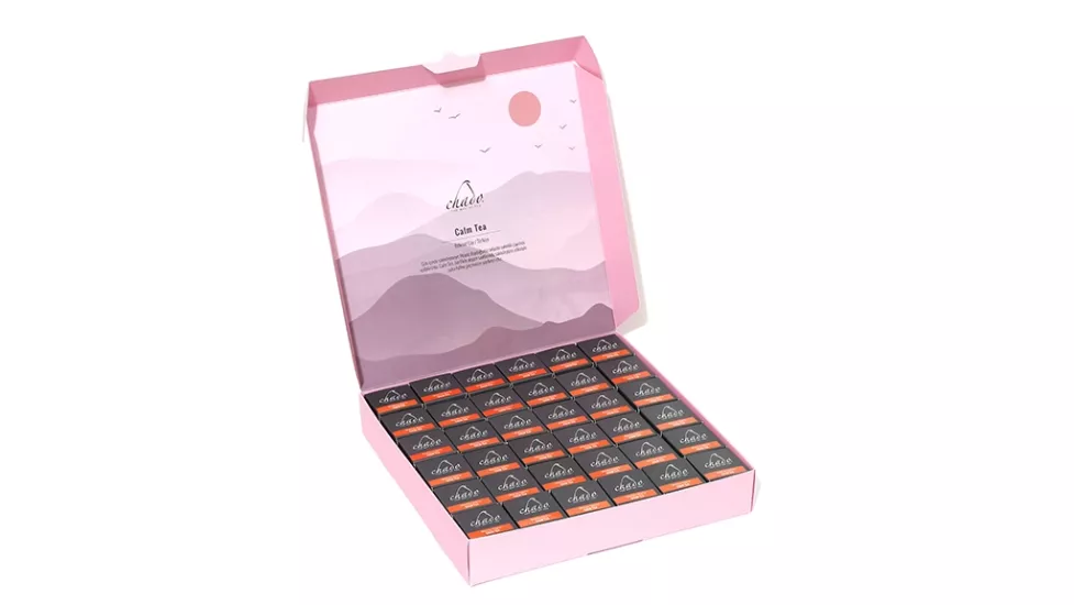 CALM TEA POŞET ÇAY (36’LI) (Kübik Kutu)