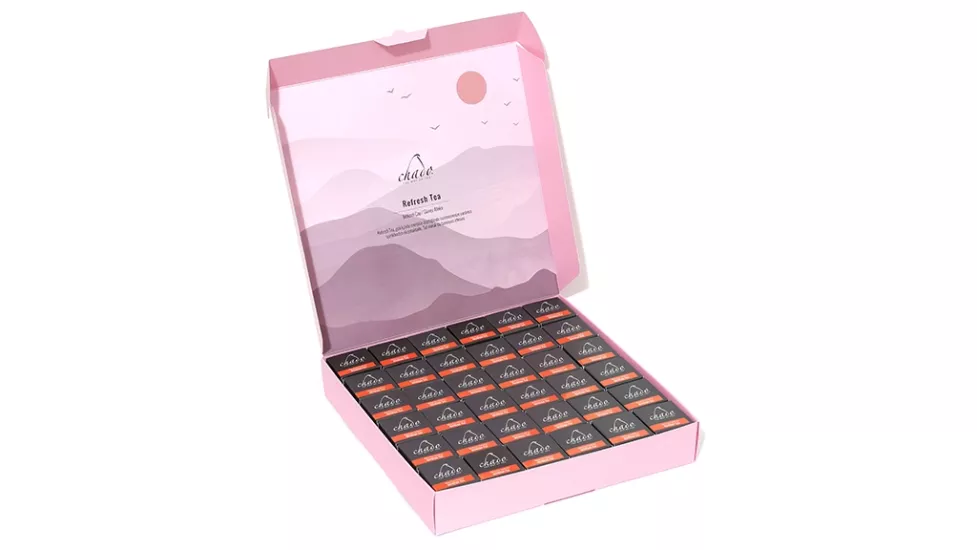 REFRESH TEA POŞET ÇAY (36’LI) (Kübik Kutu)