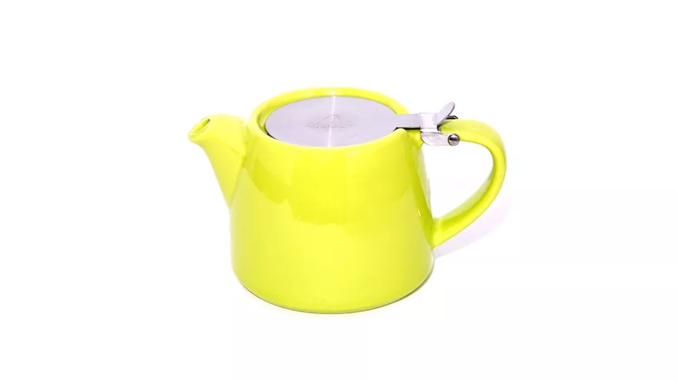 BREW PORSELEN DEMLİK (YEŞİL) 400 ML