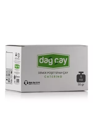 Dağ Çay Demlik Poşet 5 KG