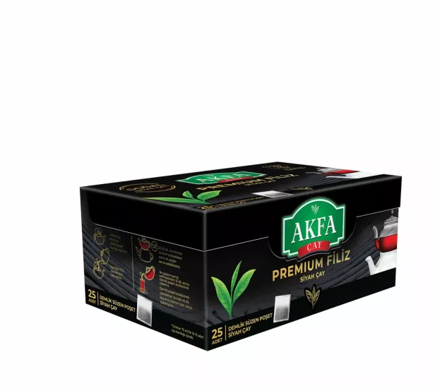 Demlik Poşet Premium Filiz 300adet 20g.lık