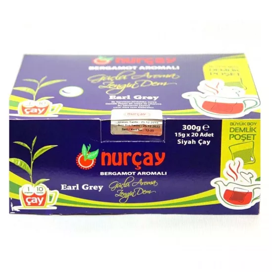 Demlik Earl Grey 15 Gr (6 Adet)