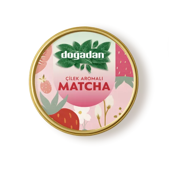 Çilek Aromalı Matcha
