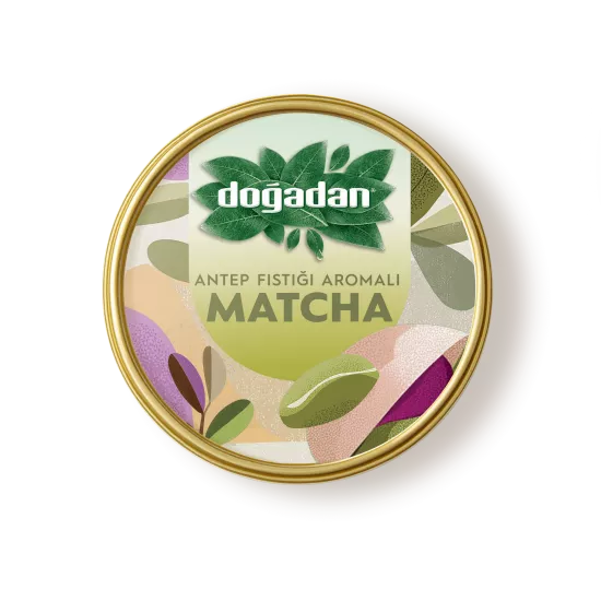 Antep Fıstığı Aromalı Matcha