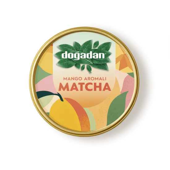 Mango Aromalı Matcha