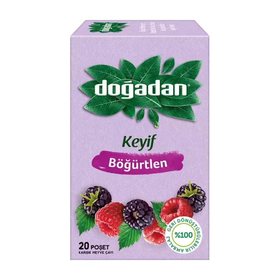 Doğadan Böğürtlen