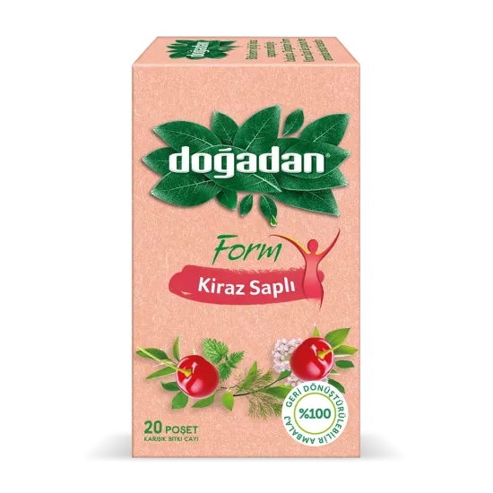 Doğadan Form Kiraz Saplı