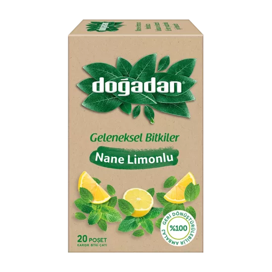 Doğadan Nane Limon
