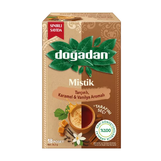 Doğadan Mistik Çay